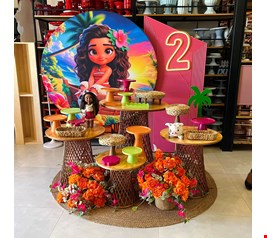 Decoração infantil - Moana II Decoração infantil - Moana II