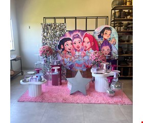 Decoração Infantil - Guerreiras do K-Pop III