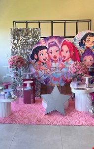 Decoração Infantil - Guerreiras do K-Pop III