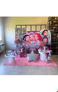 Decoração Infantil - Guerreiras do K-Pop III Decoração Infantil - Guerreiras do K-Pop III