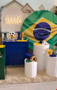 Decoração Adulto - Copa / Brasil I