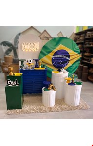 Decoração Adulto - Copa / Brasil I Decoração Adulto - Copa / Brasil I