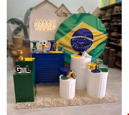 Decoração Adulto - Copa / Brasil I Decoração Adulto - Copa / Brasil I