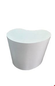 Mesa Orgânica Branca G 80cmA 81cmD Mesa Orgânica Branca G 80cmA 81cmD