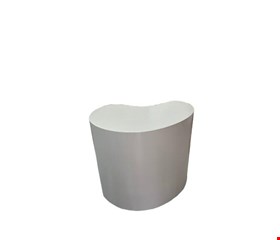 Mesa Orgânica Bege M 60cmA 65cmD 