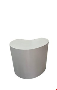 Mesa Orgânica Bege M 60cmA 65cmD 