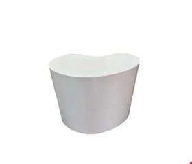 Mesa Orgânica Cinza P