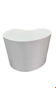 Mesa Orgânica Cinza P