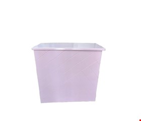 Mesa Desmontável Rosa Listras 85cmL 80cmA - (54683)
