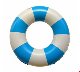 Boia Listrada Azul 90cmD Boia Listrada Azul 90cmD