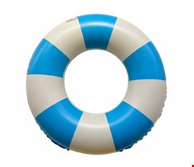 Boia Listrada Azul 90cmD Boia Listrada Azul 90cmD