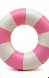 Boia Listrada Rosa 70cmD Boia Listrada Rosa 70cmD