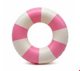 Boia Listrada Rosa 70cmD Boia Listrada Rosa 70cmD