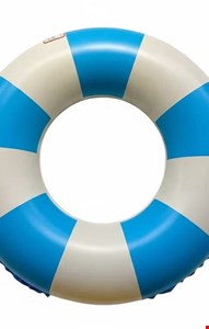 Boia Listrada Azul 90cmD Boia Listrada Azul 90cmD