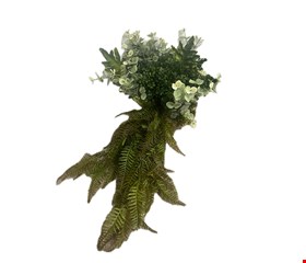Arranjo Folhagem com Eucalípto e Samambaia caindo GG