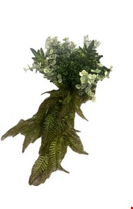 Arranjo Folhagem com Eucalípto e Samambaia caindo GG