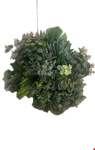 Arranjo Folhagem com Eucalípto e Costela de Adão GG 
