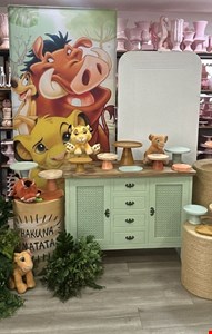 Kit Infantil Luxo - Rei Leão X