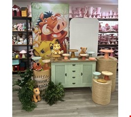 Kit Infantil Luxo - Rei Leão X Kit Infantil Luxo - Rei Leão X