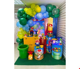 Kit Infantil Luxo - Mario IX