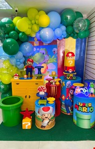 Kit Infantil Luxo - Mario IX