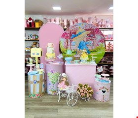 Kit Infantil Luxo - Jardim das Borboletas XIII