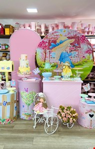 Kit Infantil Luxo - Jardim das Borboletas XIII