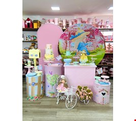 Kit Infantil Luxo - Jardim das Borboletas XIII Kit Infantil Luxo - Jardim das Borboletas XIII