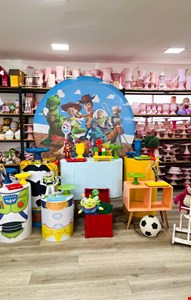 Kit Infantil Luxo - Toy Story XII Kit Infantil Luxo - Toy Story XII