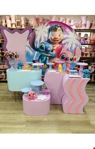 Kit Infantil Luxo - Lilo & Stitch V Kit Infantil Luxo - Lilo & Stitch V