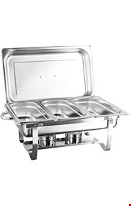 Rechaud inox 3 cubas