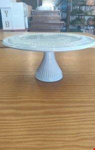 Boleira pé canelado Azul bebe 36cmD 20cmA