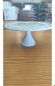 Boleira pé canelado Azul bebe 36cmD 20cmA