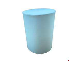 Capa Cilindro - Azul Bebê 60cmA x 45cmD