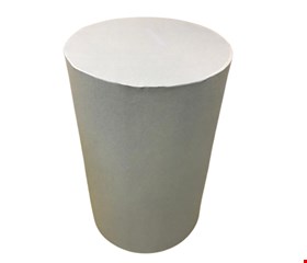 Capa Cilindro - Azul Bebê 80cmAx50cmD