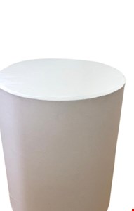 Capa Cilindro - Branco 80cmAx50cmD