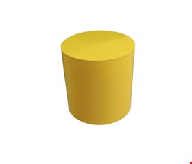 Capa Cilindro - Amarelo 45cmAx38cmD