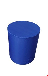 Capa Cilindro - Azul Royal 45cmAx40cmD