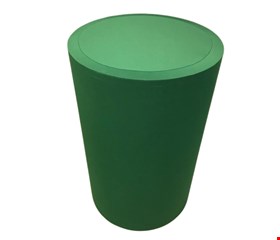 Capa Cilindro - Verde Bandeira 60cmAx45cmD