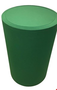 Capa Cilindro - Verde Bandeira 60cmAx45cmD