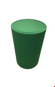 Capa Cilindro - Verde Bandeira 60cmAx45cmD Capa Cilindro - Verde Bandeira 60cmAx45cmD