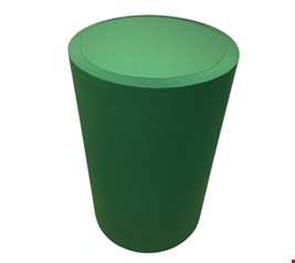 Capa Cilindro - Verde Bandeira 60cmAx45cmD Capa Cilindro - Verde Bandeira 60cmAx45cmD