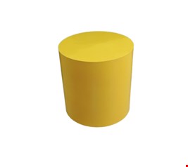 Capa Cilindro - Amarelo 65cmAx40cmD Capa Cilindro - Amarelo 65cmAx40cmD