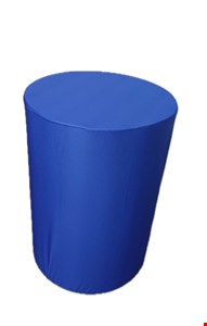 Capa Cilindro - Azul Royal 60cmAx45cmD