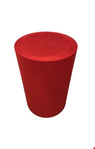 Capa Cilindro - Vermelho 45cmAx38cmD Capa Cilindro - Vermelho 45cmAx38cmD