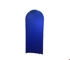 Capa Painel Vertical Oval Azul Royal 2,20cmA x 90cmL