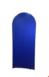 Capa Painel Vertical Oval Azul Royal 2,20cmA x 90cmL