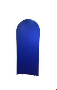 Capa Painel Vertical Oval Azul Royal 2,20cmA x 90cmL Capa Painel Vertical Oval Azul Royal 2,20cmA x 90cmL