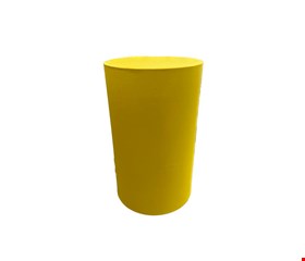 Capa de cilindro - Amarelo 80cmA x 50cmD