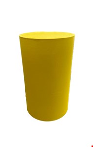 Capa de cilindro - Amarelo 80cmA x 50cmD